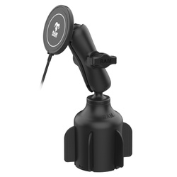 RAM® Stubby™ Крепление на подстаканник с беспроводным зарядным устройством RAM® Qi2 15W