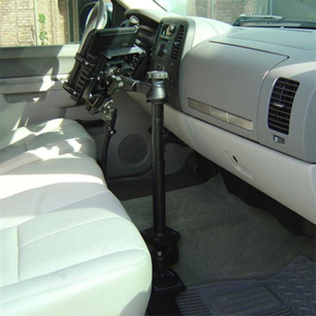 Крепление для ноутбука RAM® No-Drill™ для Chevrolet Silverado 2007–2013 годов и многое другое