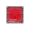 GDS® Uni-Conn™ Powered Dock с USB-C и адаптером VESA - серый
