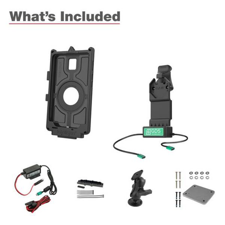 GDS® Uni-Conn™ Klein VALOR PTT Vehicle Bundle для Samsung Tab Active5