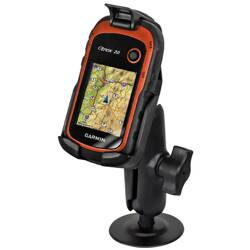 RAM® EZ-Roll'r™ с гибким клейким креплением для Garmin eTrex 30 и многое другое