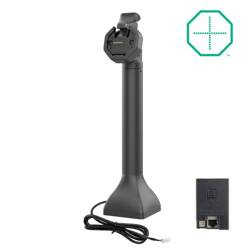 GDS® Uni-Conn™ Powered 14" Pedestal Dock с PoE