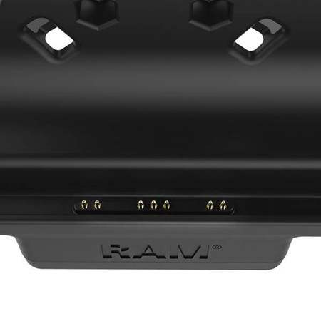 Док-станция с питанием RAM® USB-C + данные USB-A и RJ45 для планшетов Samsung Tab Active5 и 3