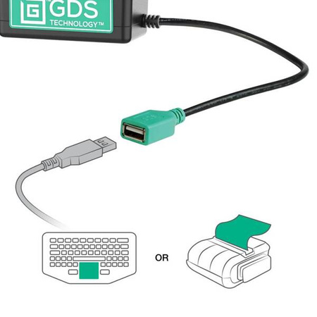 GDS® Tough-Dock™ + один USB-A для Tab Active4 Pro и Tab Active Pro