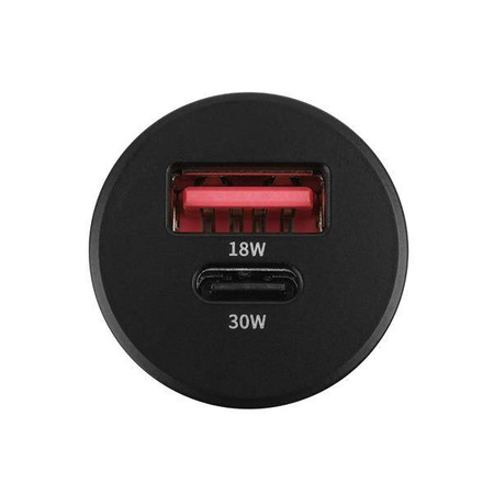 2-портовое зарядное устройство для сигарет GDS® Type-C и Type A