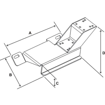 Автомобильная база RAM® No-Drill™ для Ford F-150 97-03 г.в. и многое другое
