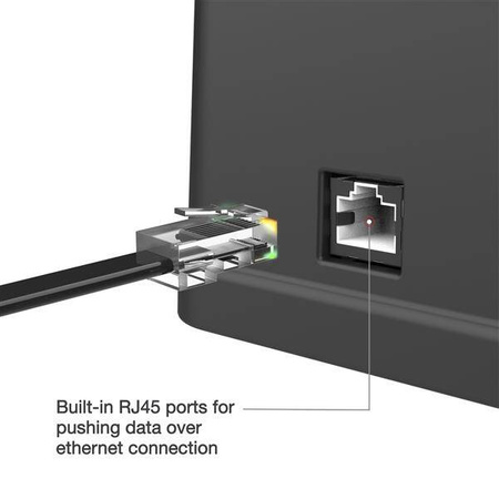GDS® 6-портовая док-станция питания + RJ45 для портативных устройств с IntelliSkin®