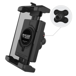 Держатель для телефона RAM® Quick-Grip™ Pro XL с шариком и виброгасителем