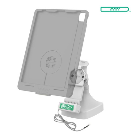 Наклонно-поворотная док-станция GDS® Uni-Conn™ с PoE - серый