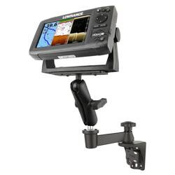 Вертикальный поворотный рычаг RAM® с двойным шаровым креплением