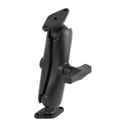 Крепление RAM® Double Diamond Plate — размер C, средний