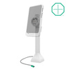 GDS® Uni-Conn™ Powered 14" Pedestal Dock с USB-C - серый