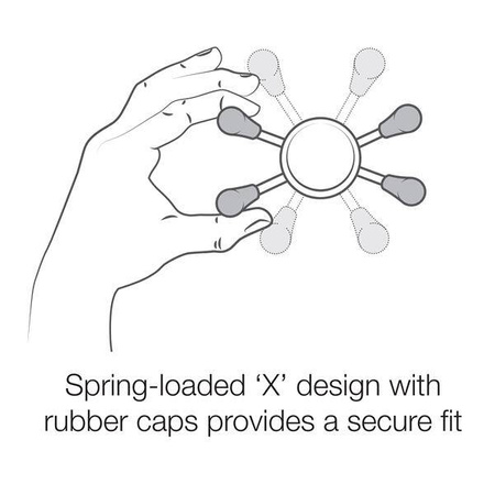 Универсальный держатель для телефона RAM® X-Grip® с шариком — размер B