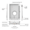 Тонкий чехол IntelliSkin® для iPad 10-го и 11-го поколения - серый