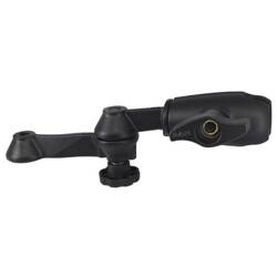 Двойной поворотный кронштейн RAM® 12 дюймов с поворотной головкой — размер D