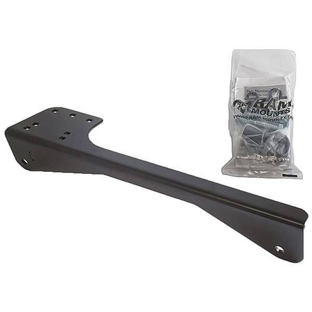 Крепление для ноутбука RAM® No-Drill™ для Dodge Charger (Police) 2006-10 гг. и многое другое