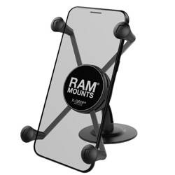 Большой держатель для телефона RAM® X-Grip® с клейким креплением на приборной панели Lil Buddy™