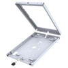 RAM® Safe-Case™ для iPad Pro 13 (M4), Air 13 (M2 и M3) и Pro 12.9 Gray