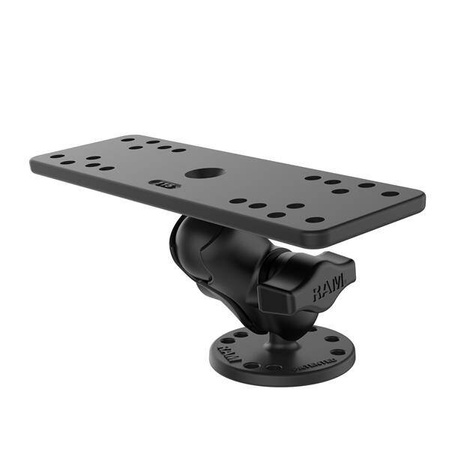 Универсальное морское электронное крепление RAM® — размер B, короткий