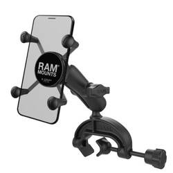 Крепление для телефона RAM® X-Grip® с композитным зажимным основанием с хомутом