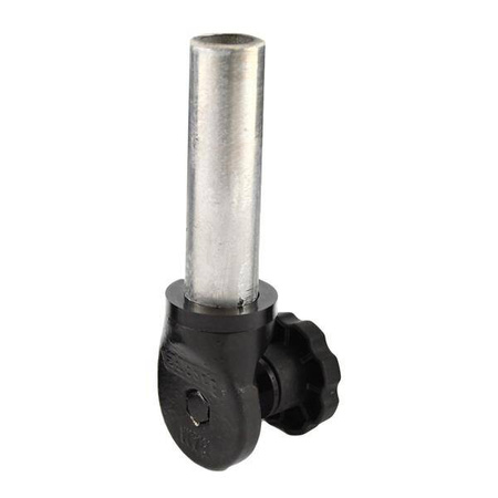 Стойка RAM® 1" NPT и адаптер с храповым механизмом с внутренними зубьями