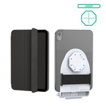 GDS® Tab-Conn™ для чехлов в стиле Folio (D-образная форма и задние подушечки) - серый