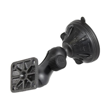Низкопрофильное крепление на присоске RAM® Twist-Lock™ с расположением отверстий AMPS