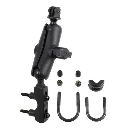 Крепление бачка тормоза/сцепления RAM® с универсальным адаптером для экшн-камеры