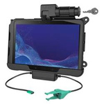 Док-станция с питанием от USB-C с блокировкой RAM® + данные USB-C и USB-A для Tab Active4 Pro