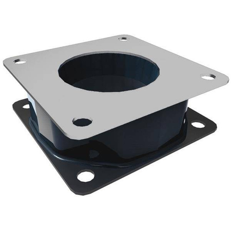 Адаптер RAM® Shock Buster™ с расположением отверстий VESA 75 мм