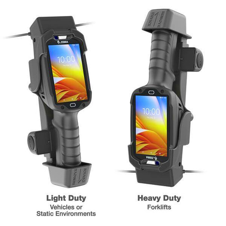 Док-станция с питанием от RAM® + один порт USB-A для Zebra TC8300 — контакты с подогревом