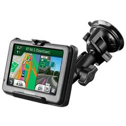 Крепление на присоске RAM® Twist-Lock™ для Garmin nuvi 200W, 465T и многое другое