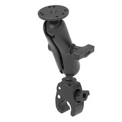 Маленькое зажимное крепление RAM® Tough-Claw™ с адаптером для круглой пластины — средний размер