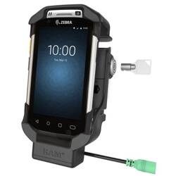 Док-станция RAM® Form-Fit с блокировкой ключей для Zebra TC70, 72, 75 и 77