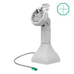 GDS® Uni-Conn™ Powered 7" Pedestal Dock с USB-C - серый