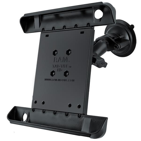 RAM® Tab-Tite™ с присоской RAM® Twist-Lock™ для iPad 9.7 и более