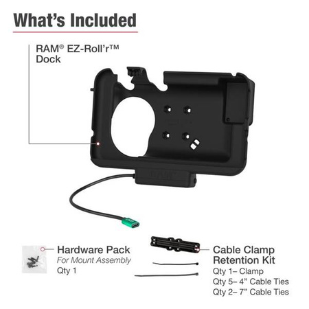 RAM® USB-C Powered Dock для Tab Active3 с OtterBox uniVERSE