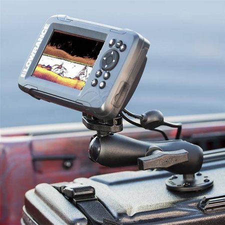 Двойное шаровое крепление RAM® для Lowrance Hook² и Reveal 5 Series