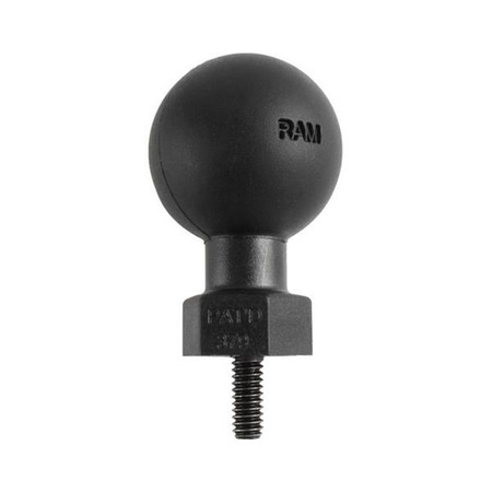 RAM® Tough-Ball™ с резьбовой шпилькой 1/4–20 x 0,625 дюйма — размер C