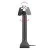 GDS® Uni-Conn™ Powered 14" Pedestal Dock с PoE
