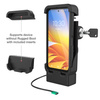 RAM® Powered Locking Vehicle Dock для Zebra EM45