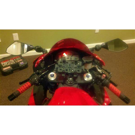 Крепление на вынос вилки RAM® с держателем GPS/радиоприемника RAM® Finger-Grip™