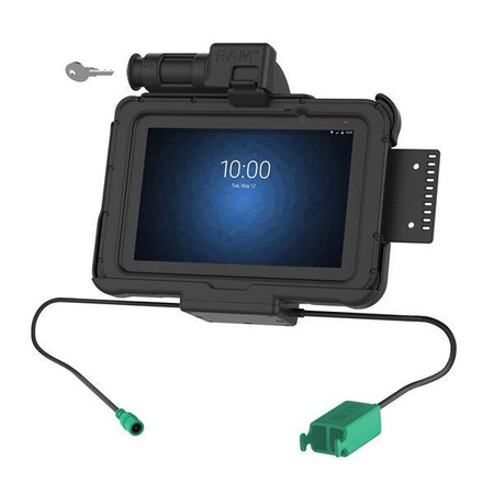 Блокировка клавиш GDS® + двойная док-станция USB для серий Zebra ET5x 8,3 и 8,4 дюйма