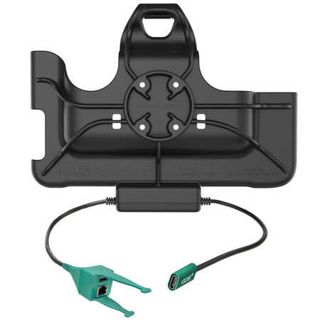 Док-станция RAM® с питанием от USB-C + USB-A и RJ45 для Tab Active5 Pro и 4 Pro