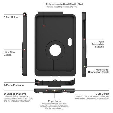 Тонкий чехол IntelliSkin® для Samsung Tab Active5 Pro и 4 Pro