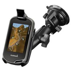 Крепление на присоске RAM® Twist-Lock™ для Garmin Oregon 200, 750T и других устройств