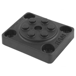 RAM® Pin-Lock™ 4-Hole AMPS Plate Adapter