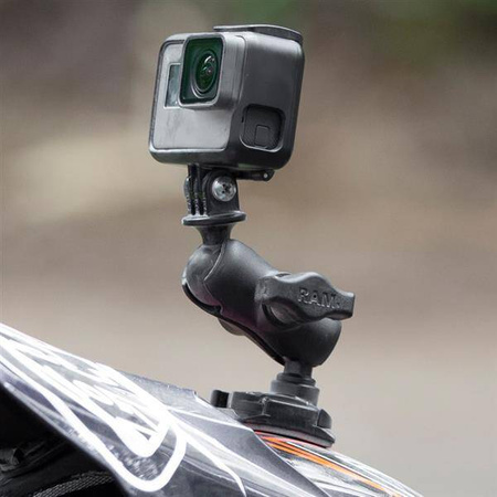 Шариковый адаптер RAM® для баз GoPro® с универсальным адаптером для экшн-камеры