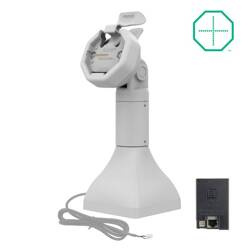 GDS® Uni-Conn™ Powered 7" Pedestal Dock с PoE - серый