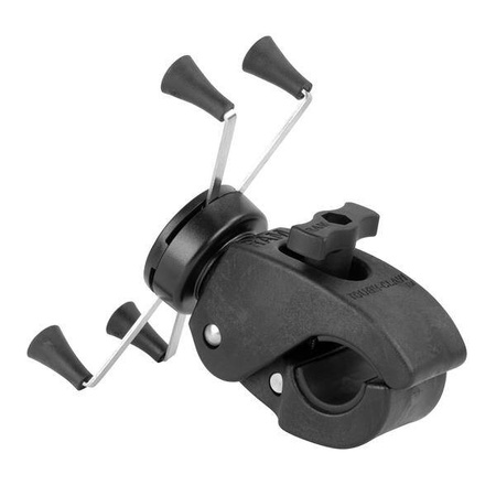 Большое крепление для телефона RAM® X-Grip® с низкопрофильным средним зажимом Tough-Claw™